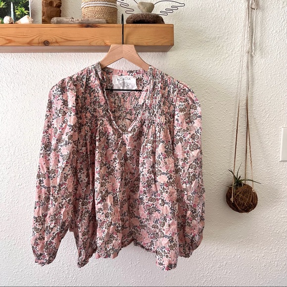 ACACIA Tally top in Meadow - Picture 4 of 8